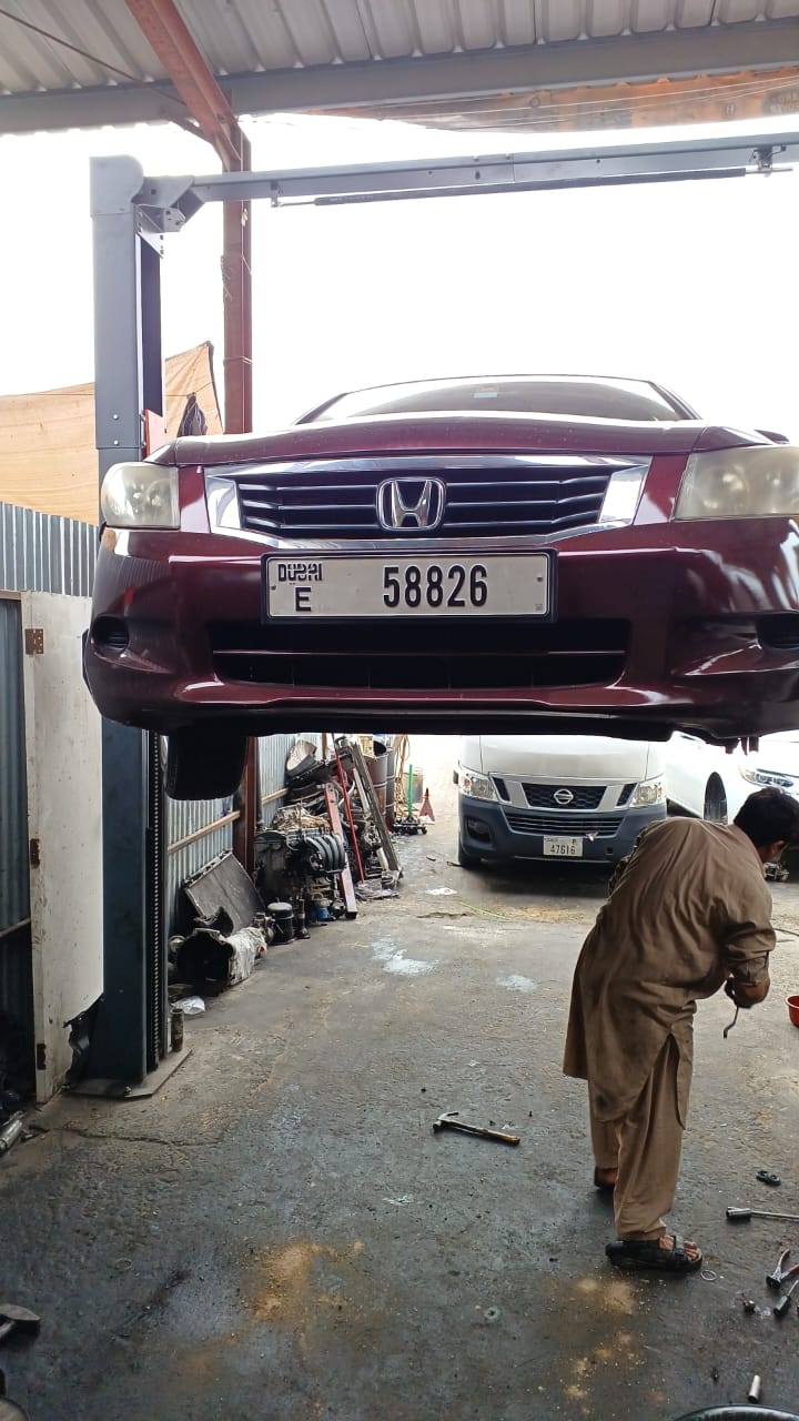 M Abbas GFA Car Garage